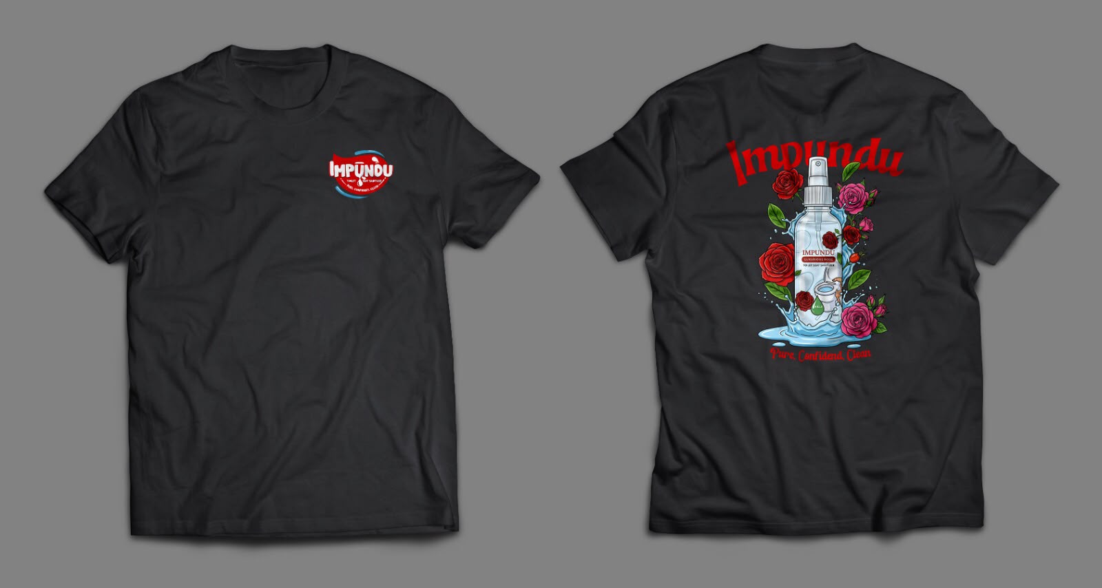 Luxurious Rose Tee